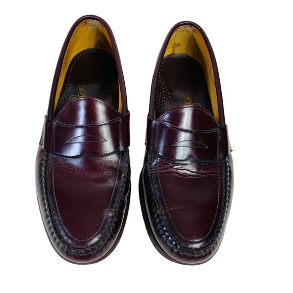 Sebago Classic Dan Loafers Size 15 E Shoe Penny Burgundy Leather Casual Preppy main image 4